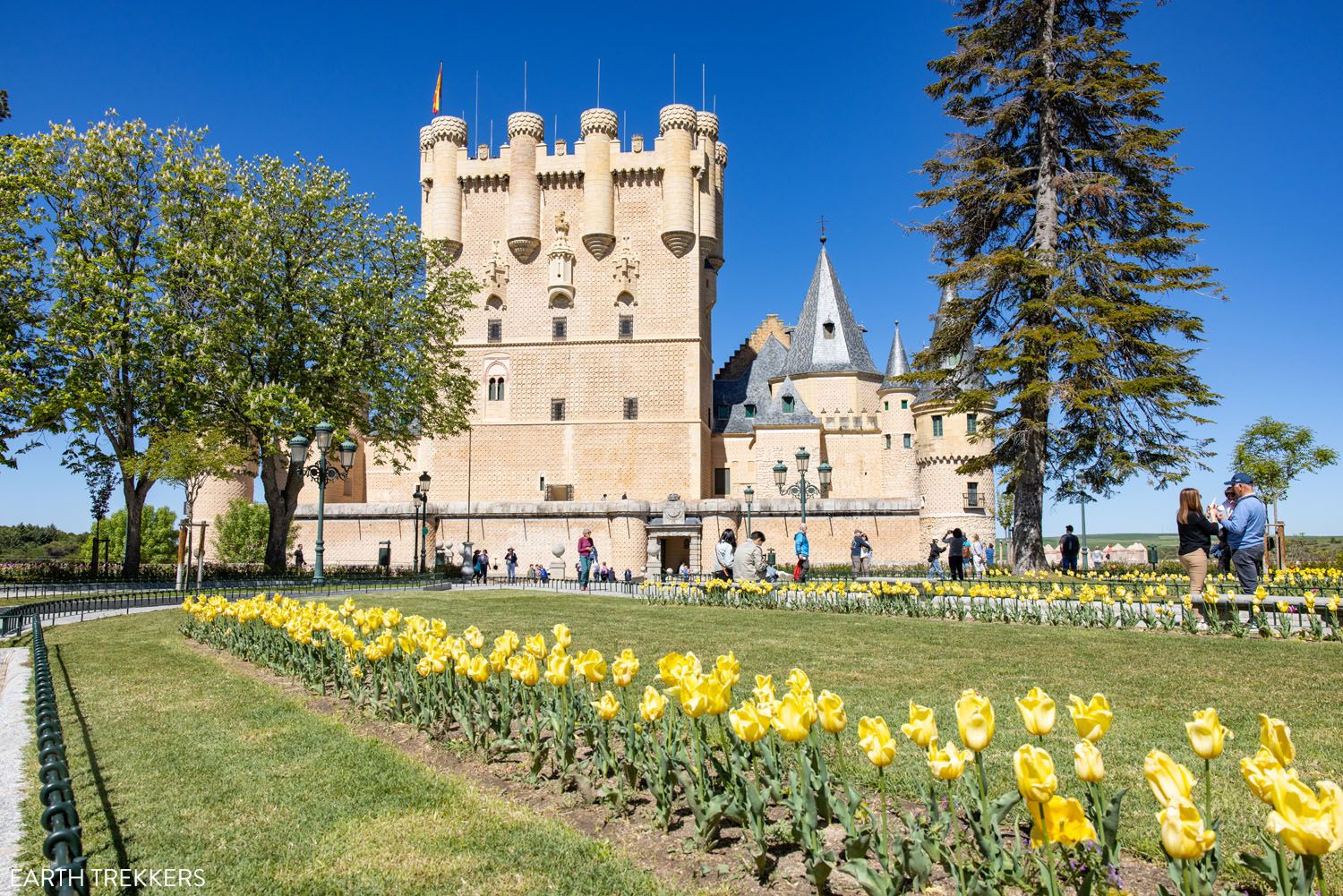 The Alcázar of Segovia