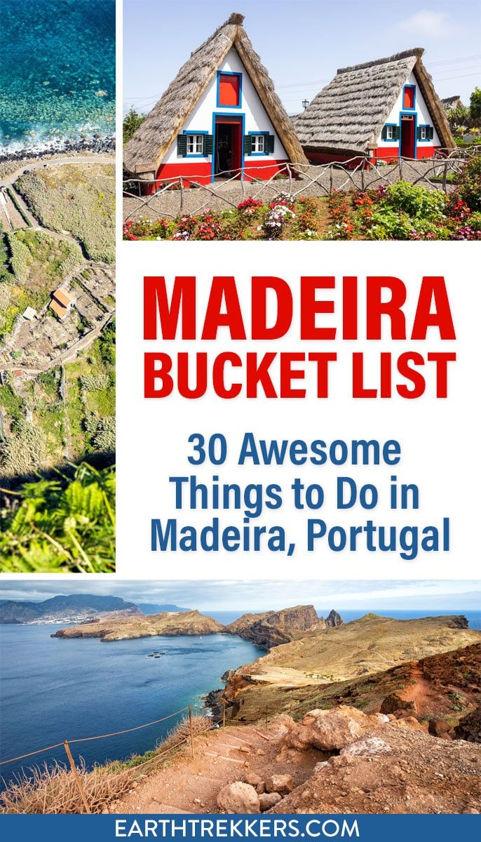 Things to Do Madeira Portugal