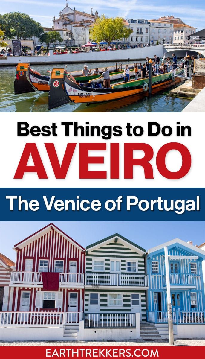 Things to Do in Aveiro Portugal