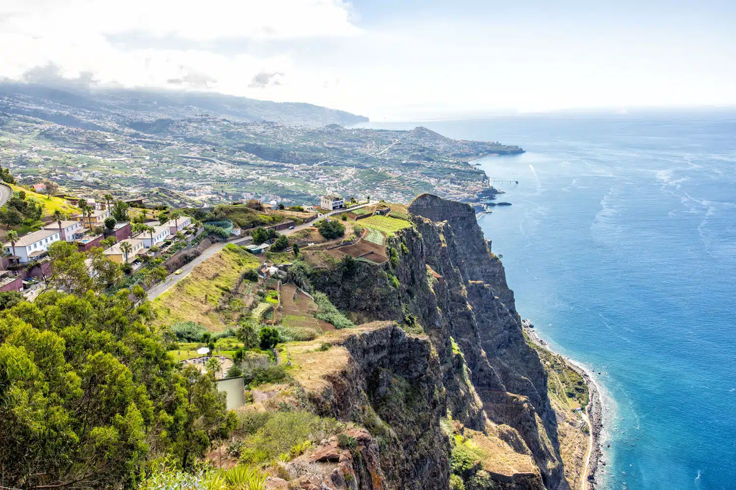 View from Cabo Girao Madeira