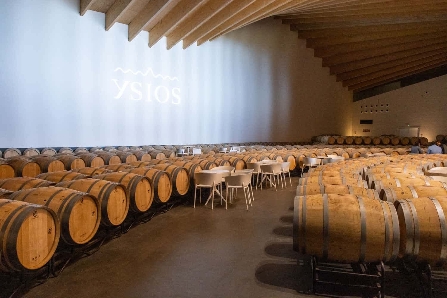 Ysios Wine Tasting Room