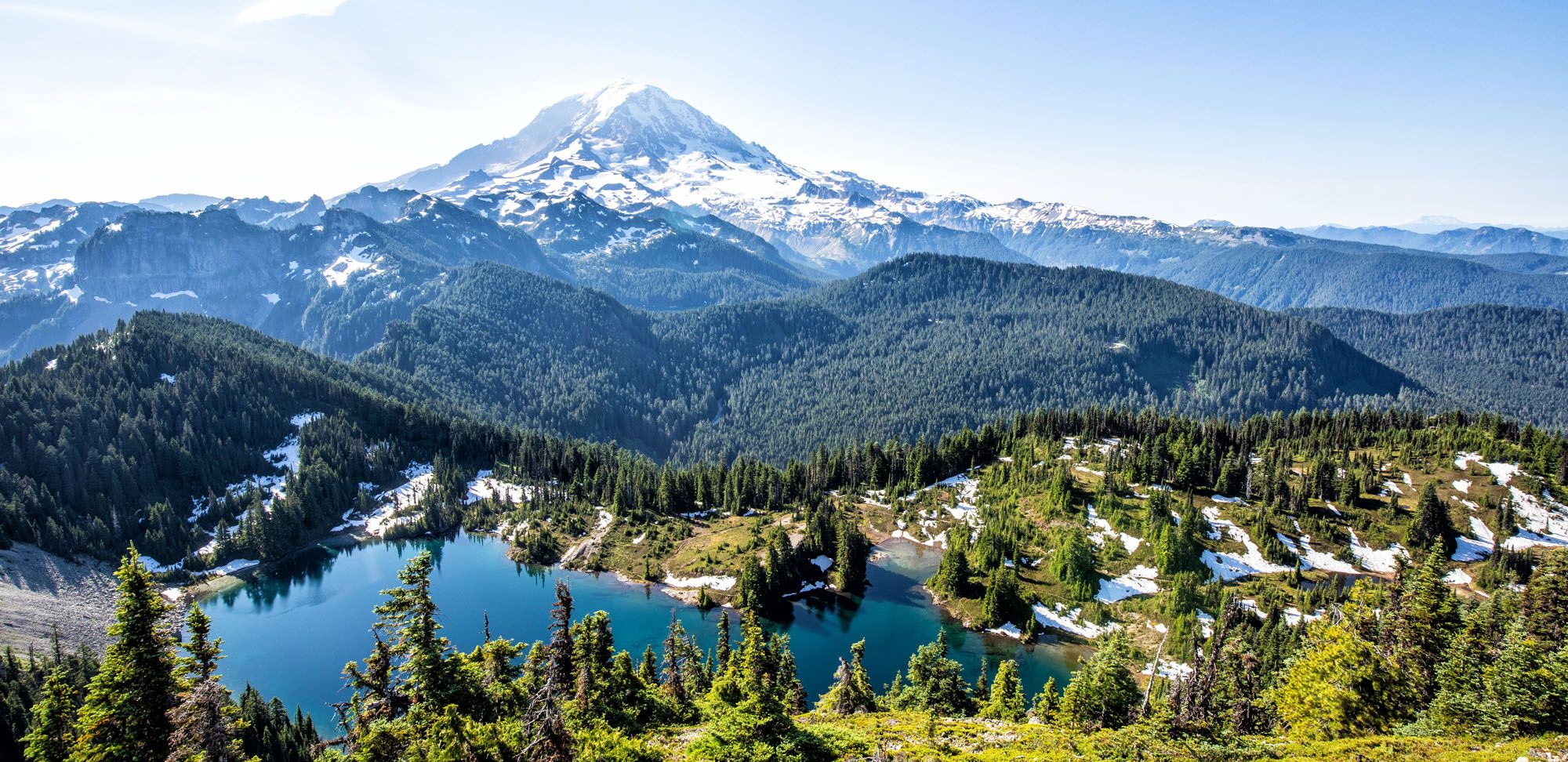 Mount Rainier Washington