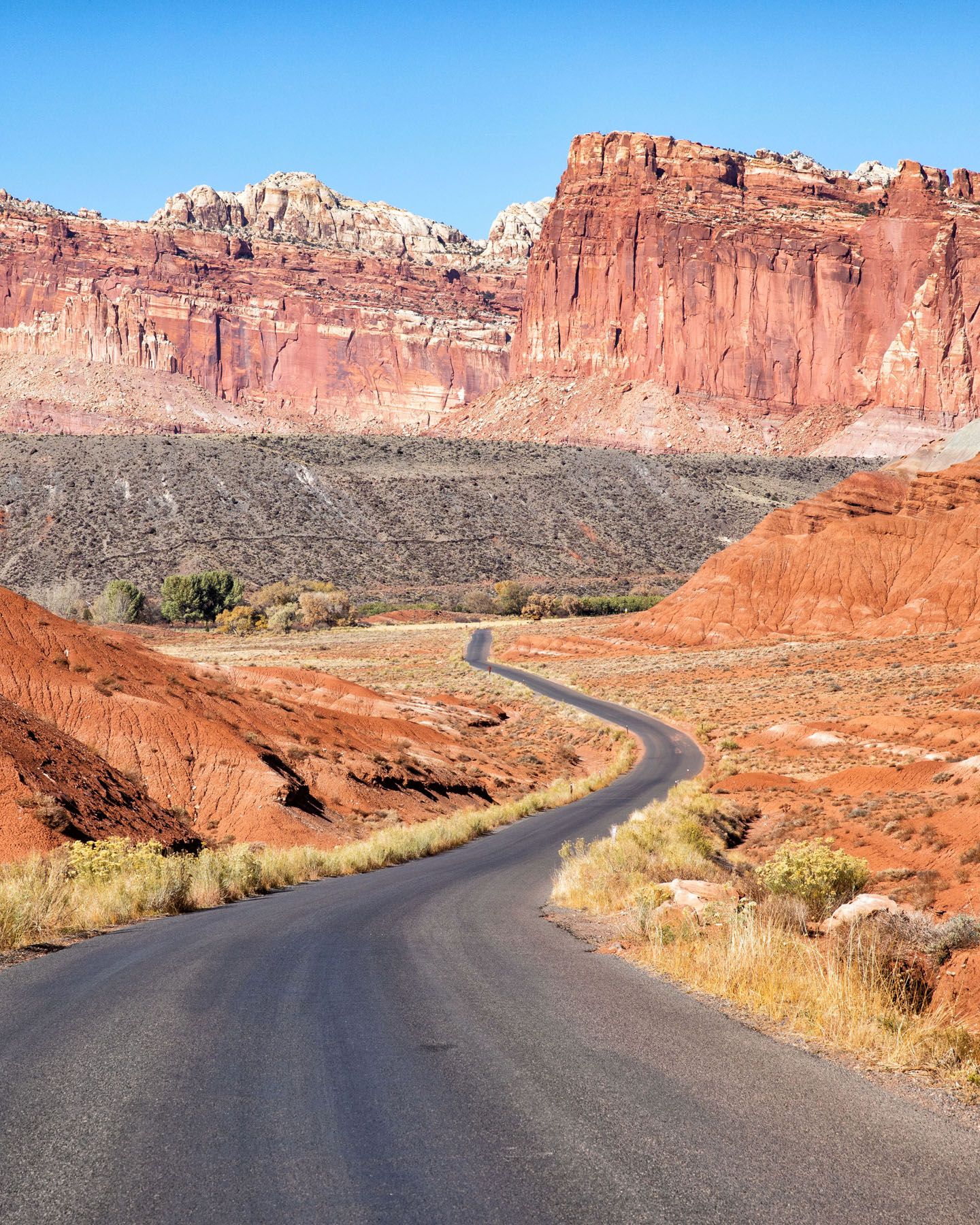 Capitol Reef Scenic Drive