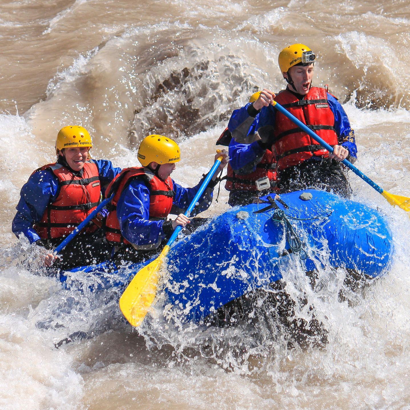 Earth Trekkers White Water Rafting