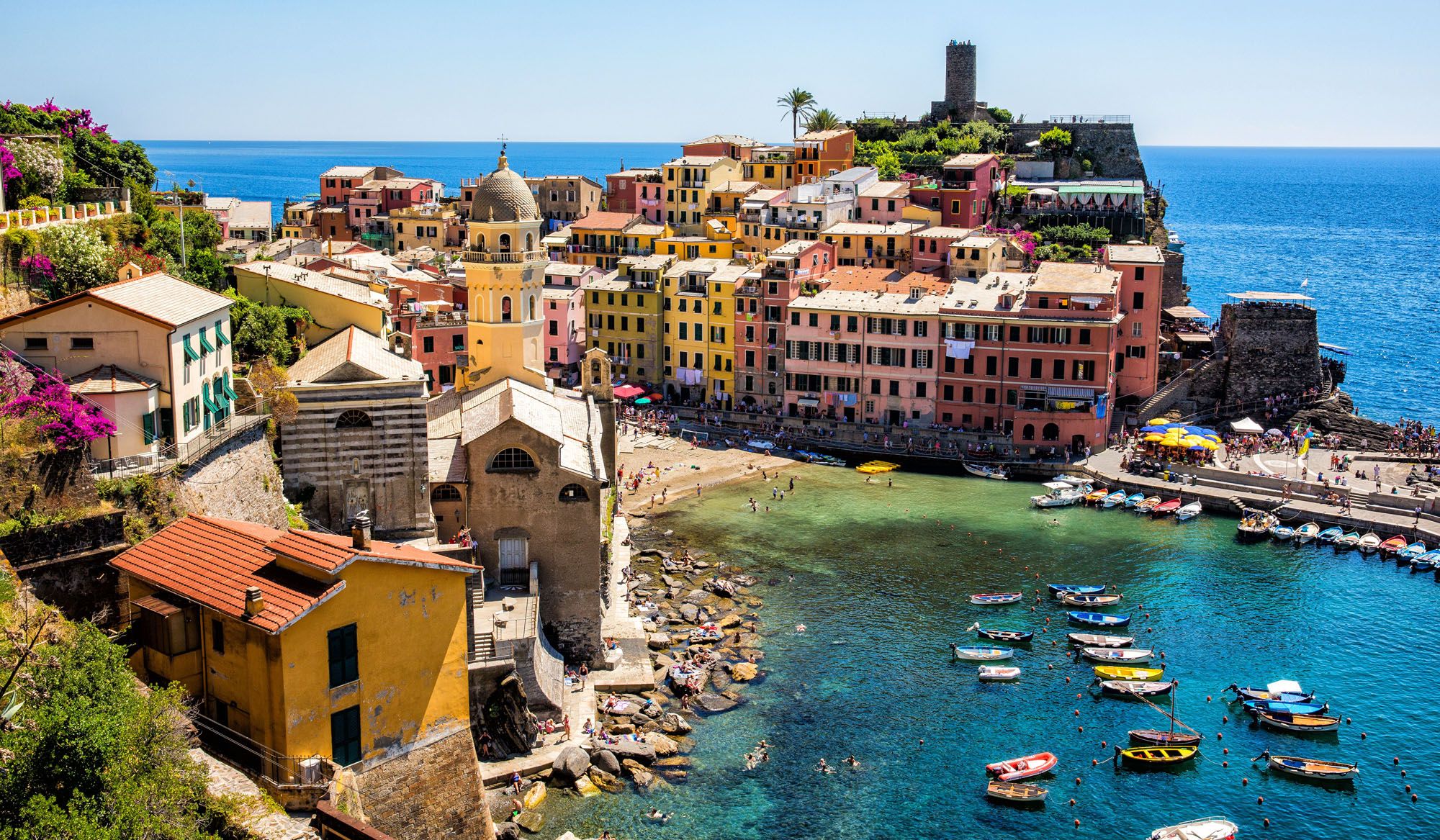 Europe Itinerary Vernazza Italy