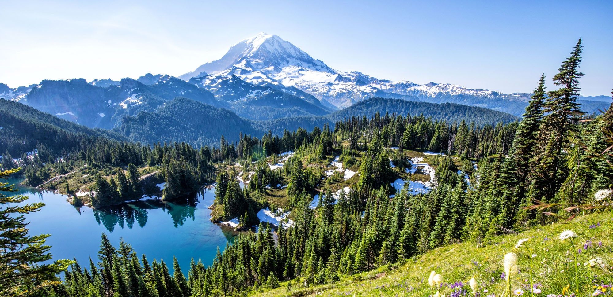 Mount Rainier National Park