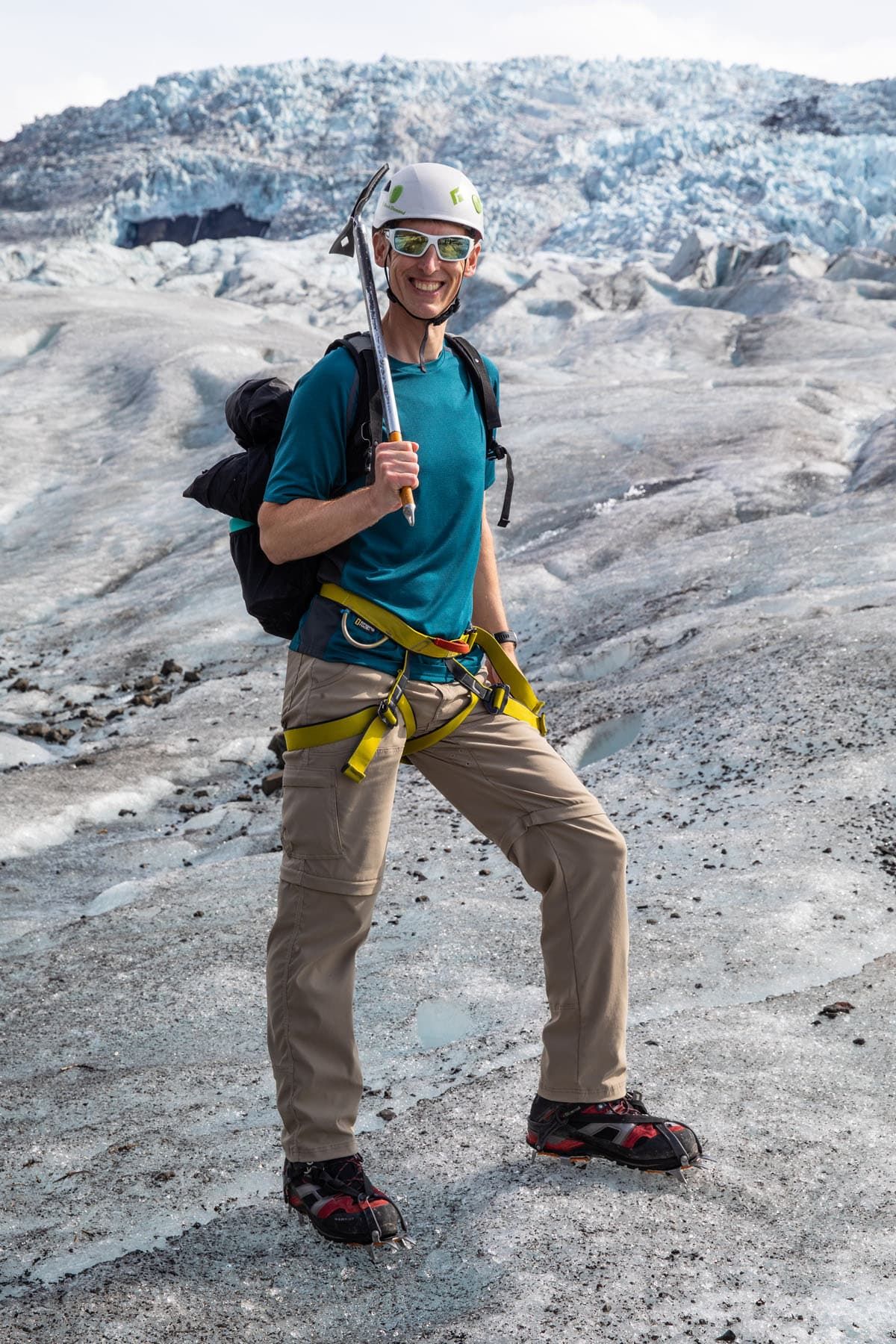 Tim Rivenbark Glacier Hiking