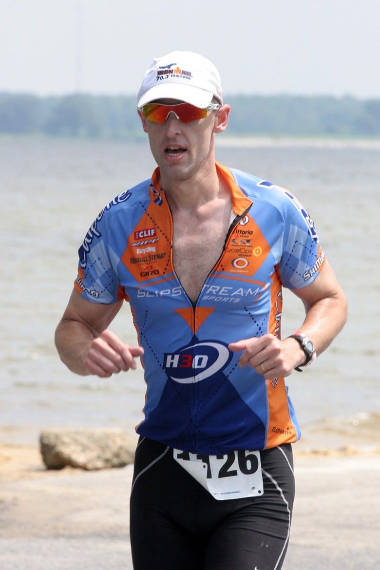 Tim Rivenbark Half Ironman