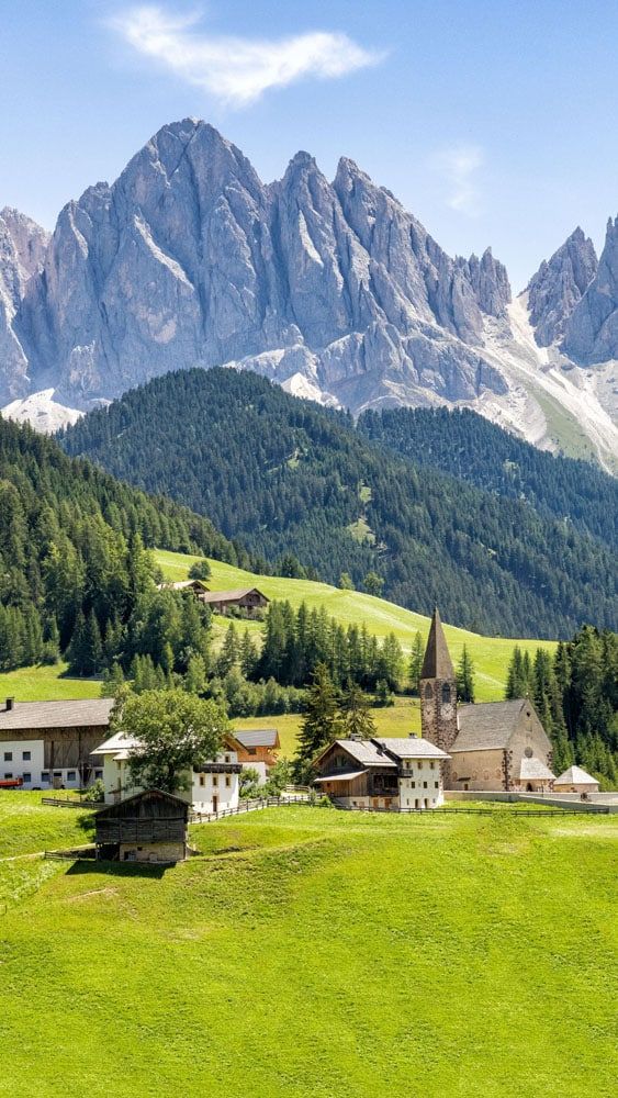 Visit the Dolomites