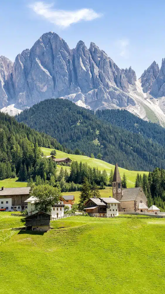 Visit the Dolomites