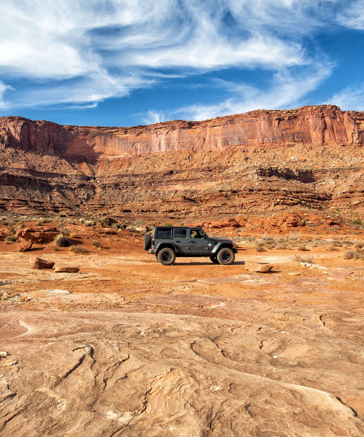 White Rim Road