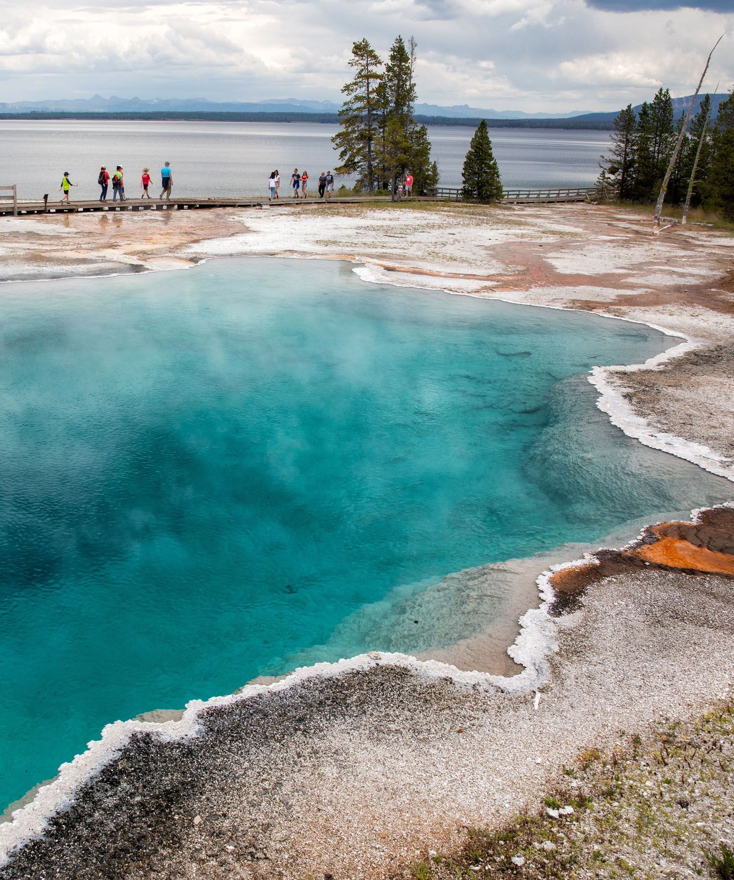 Yellowstone Geyser Basin