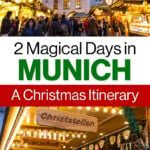 2 Days in Munich Germany Christmas