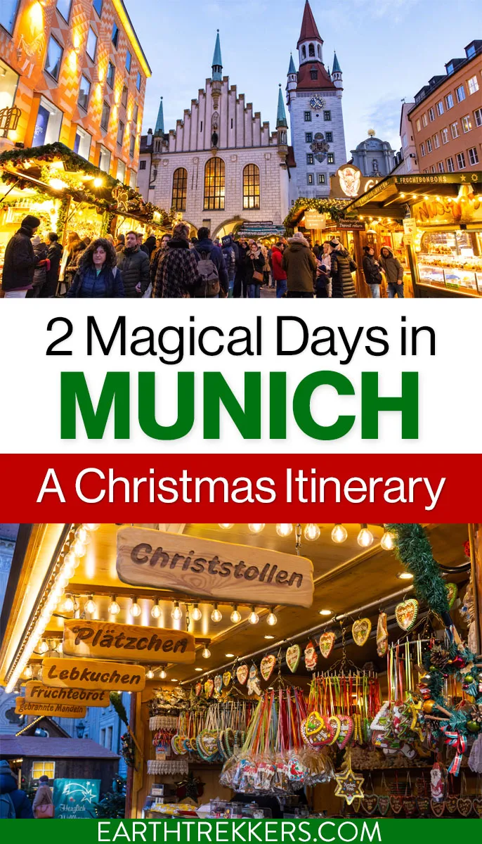 2 Days in Munich Germany Christmas