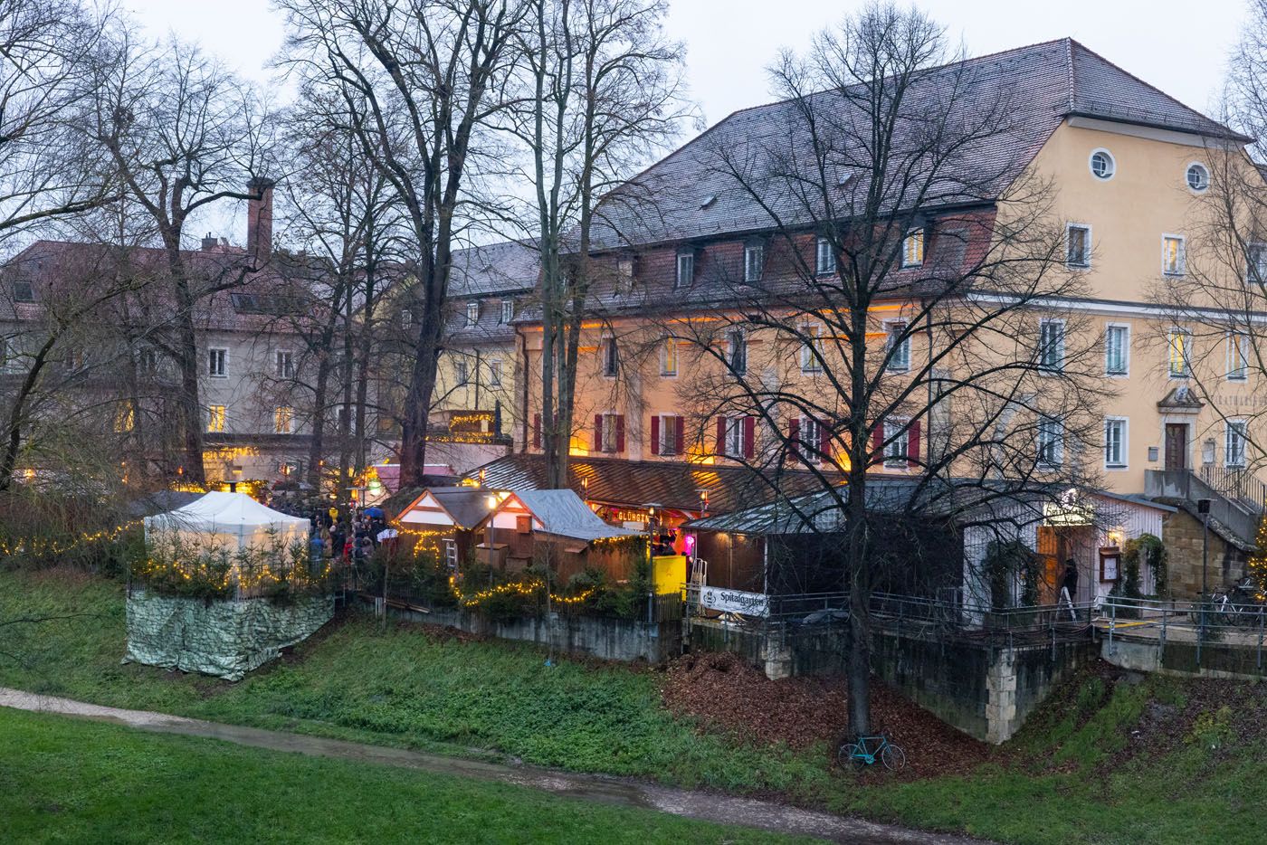 Advent Market at Katharinenspital Regensburg