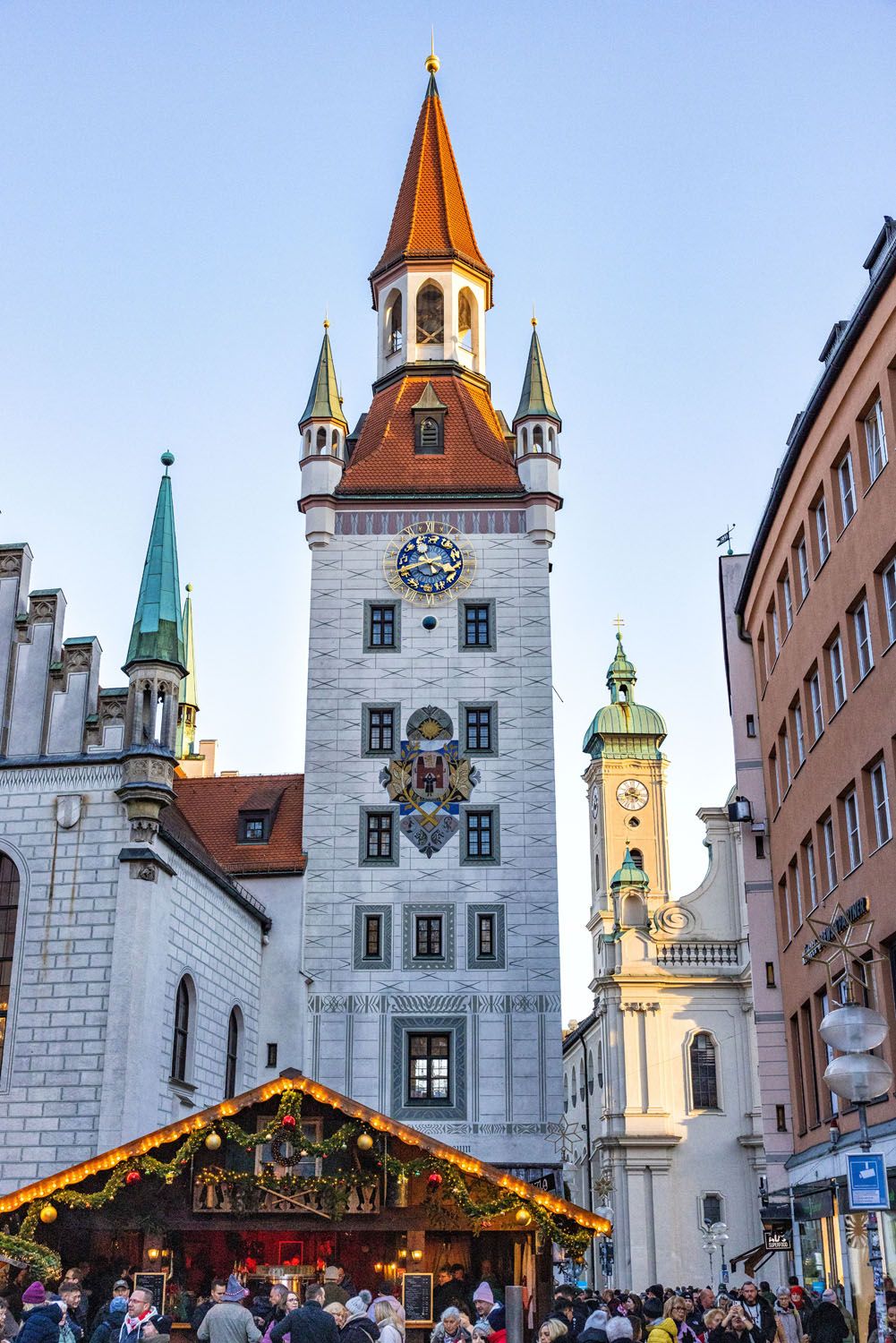 Altes Rathaus Tower