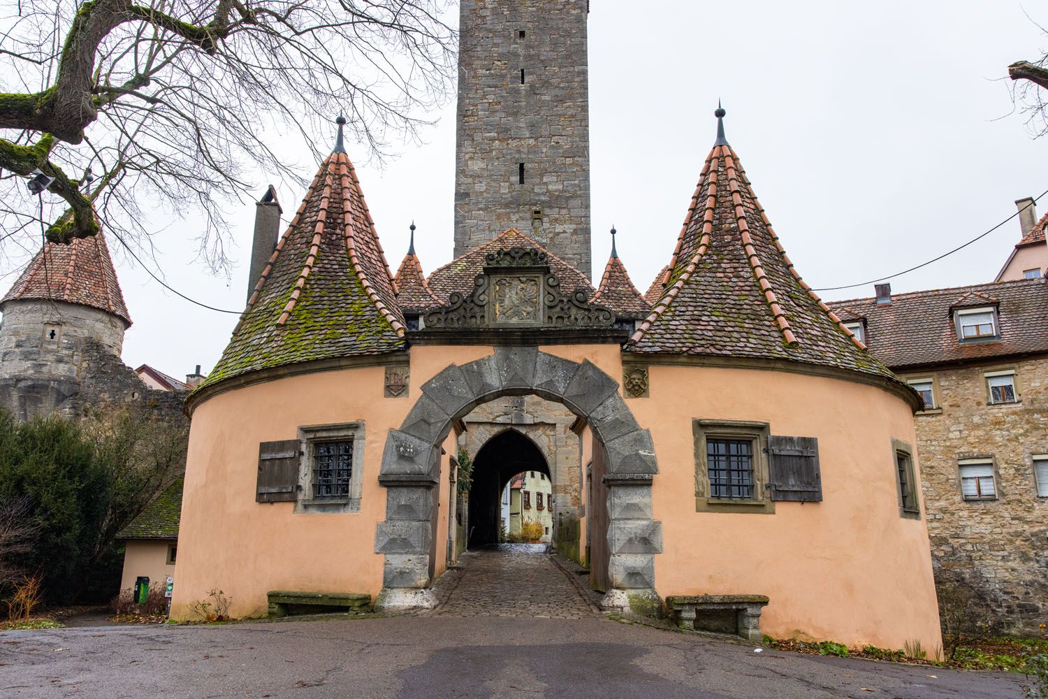 Burgtor Rothenburg