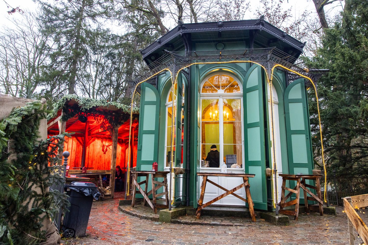 Champagne House Romantic Christmas Market