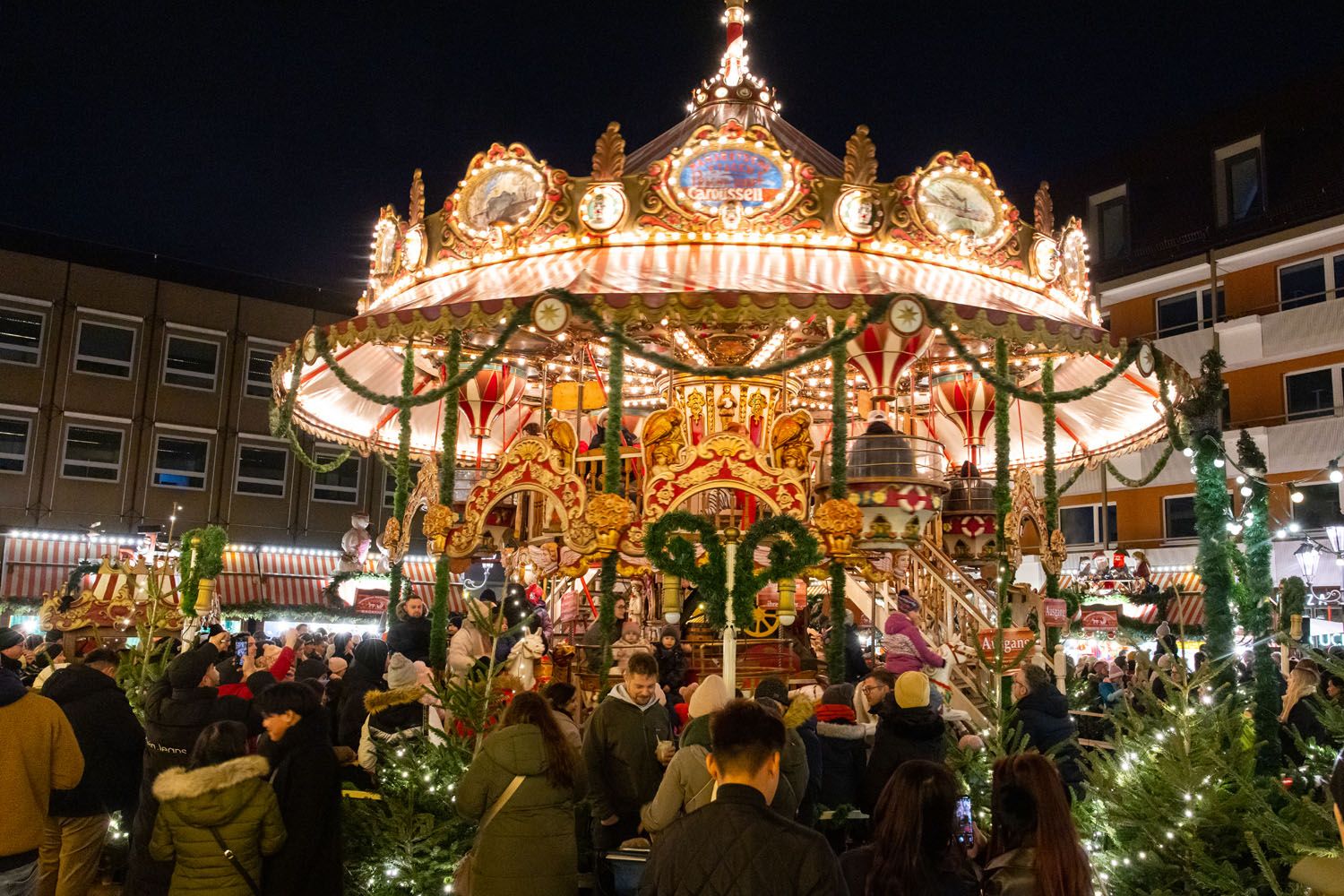 Christmas Carousel