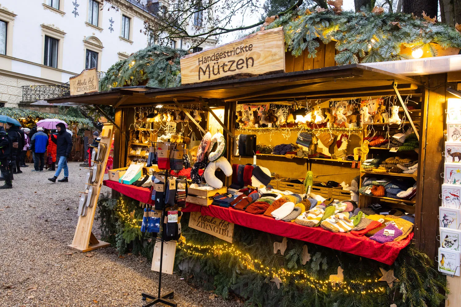 Christmas Market Stall