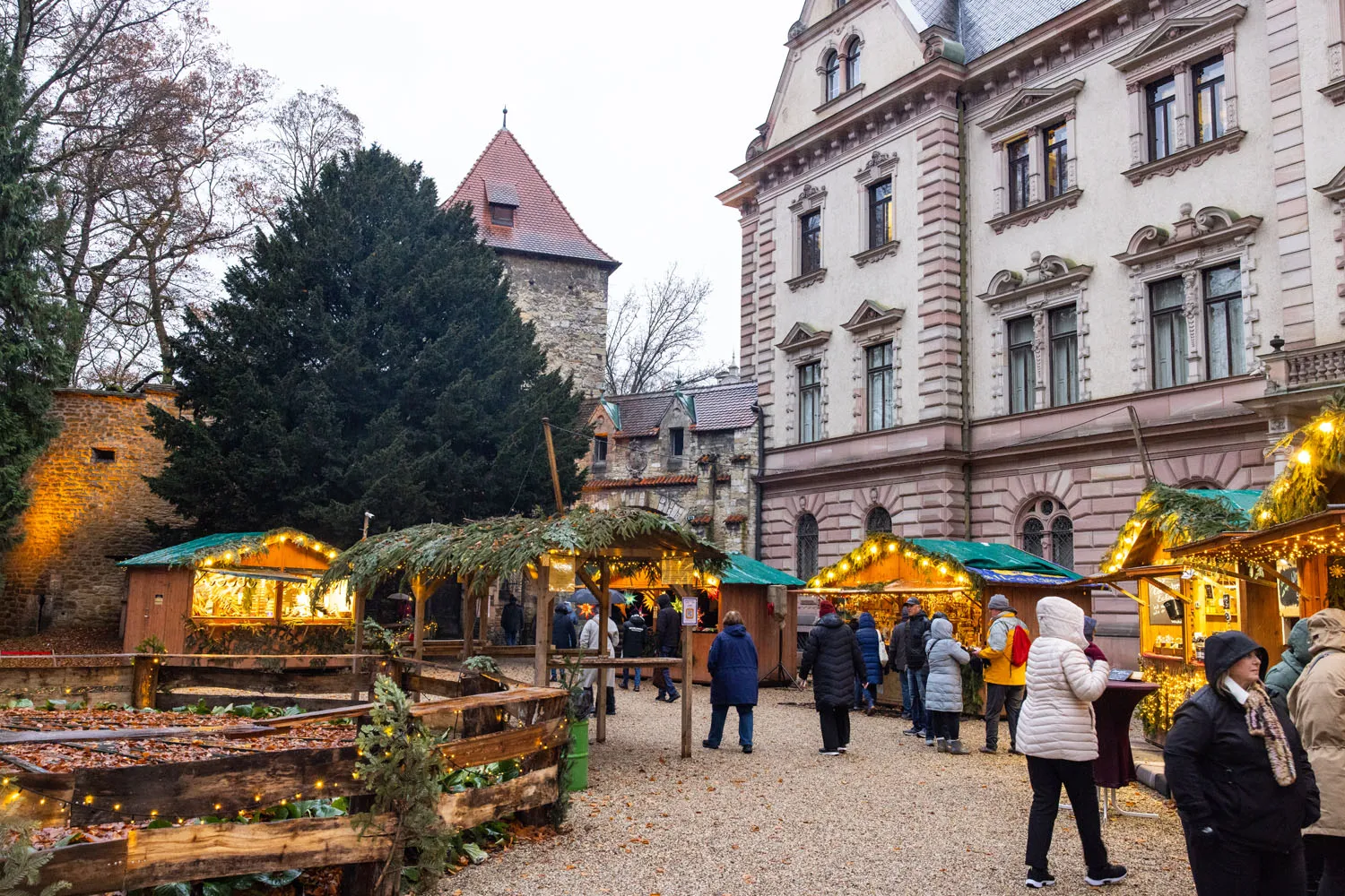 Christmas Market in Regensburg