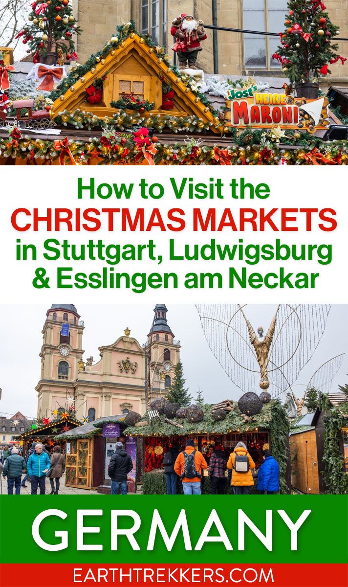 Christmas Markets Stuttgart Ludwigsburg Esslingen