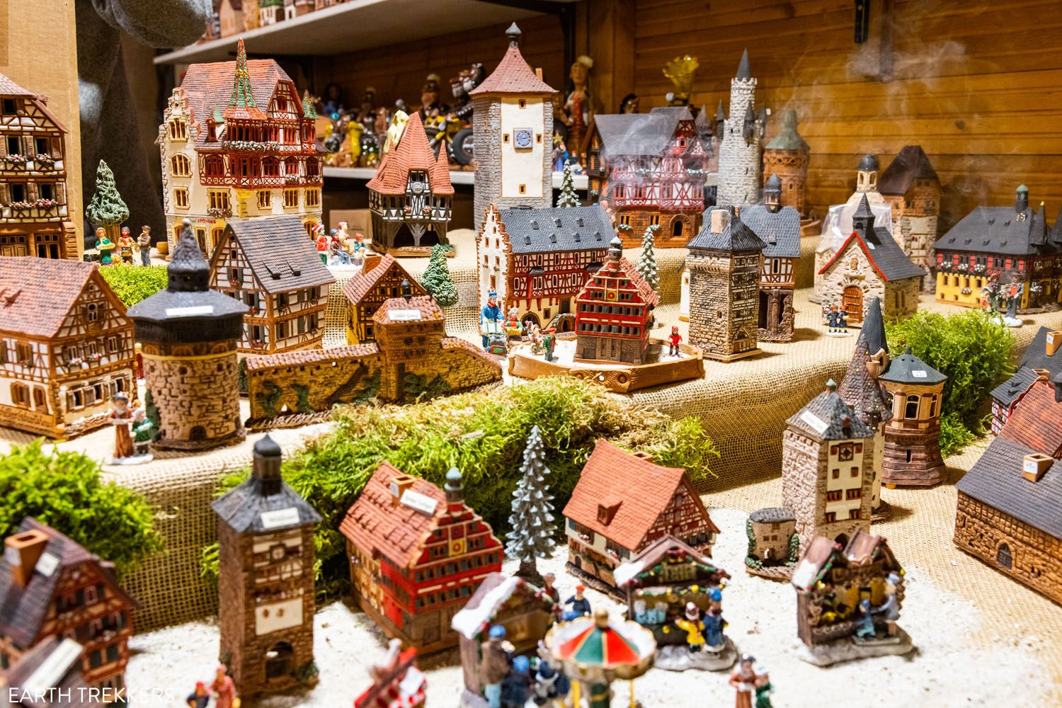 Christmas Village Houses