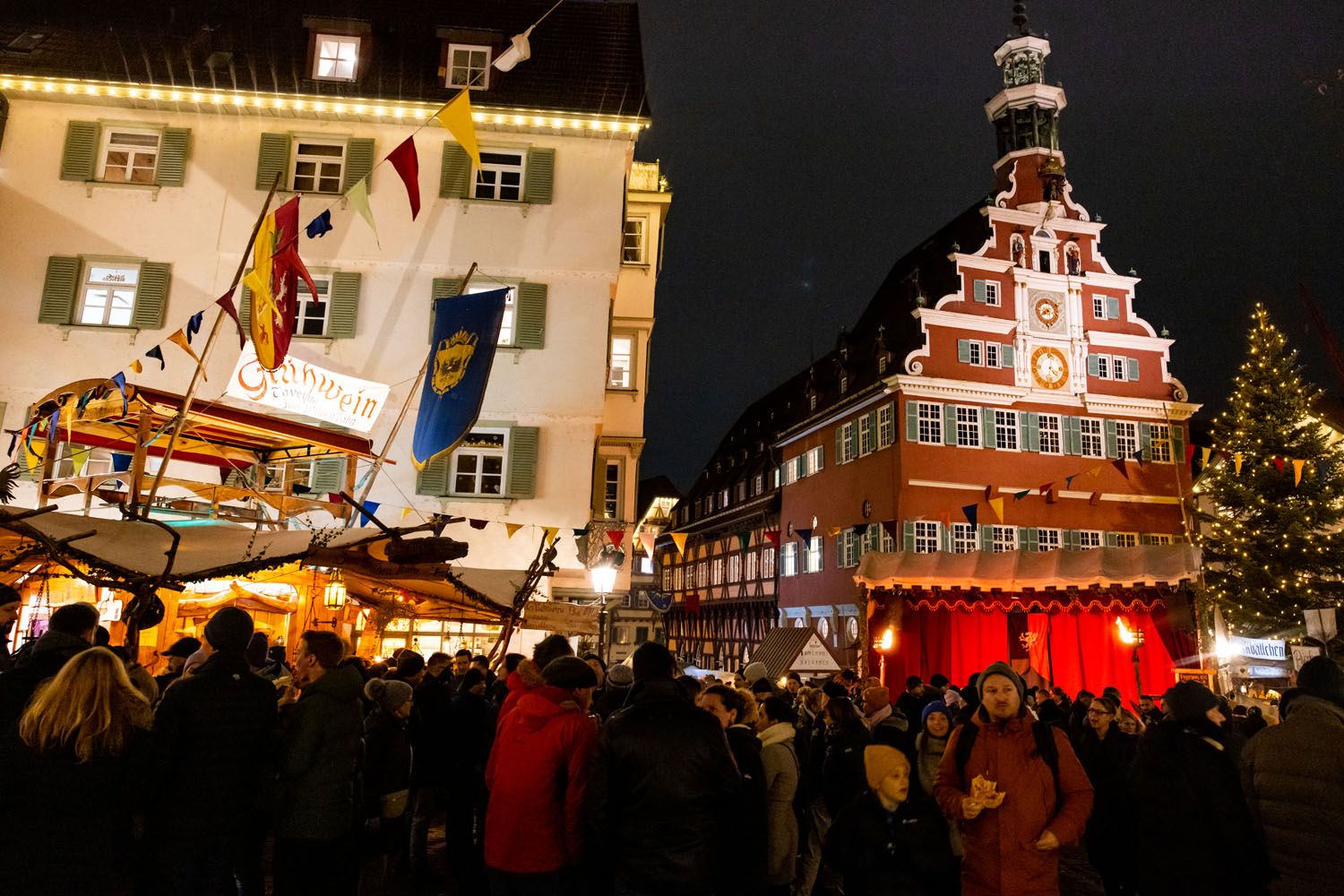 Christmas in Esslingen Germany