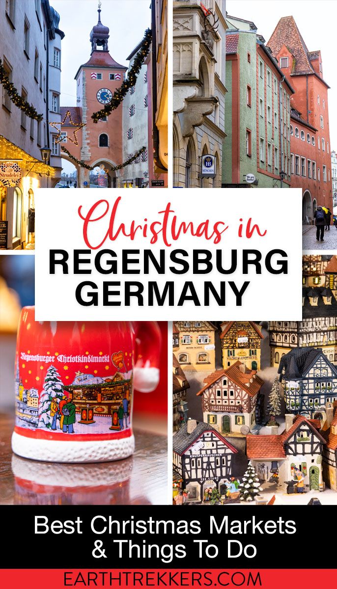 Christmas in Regensburg Germany