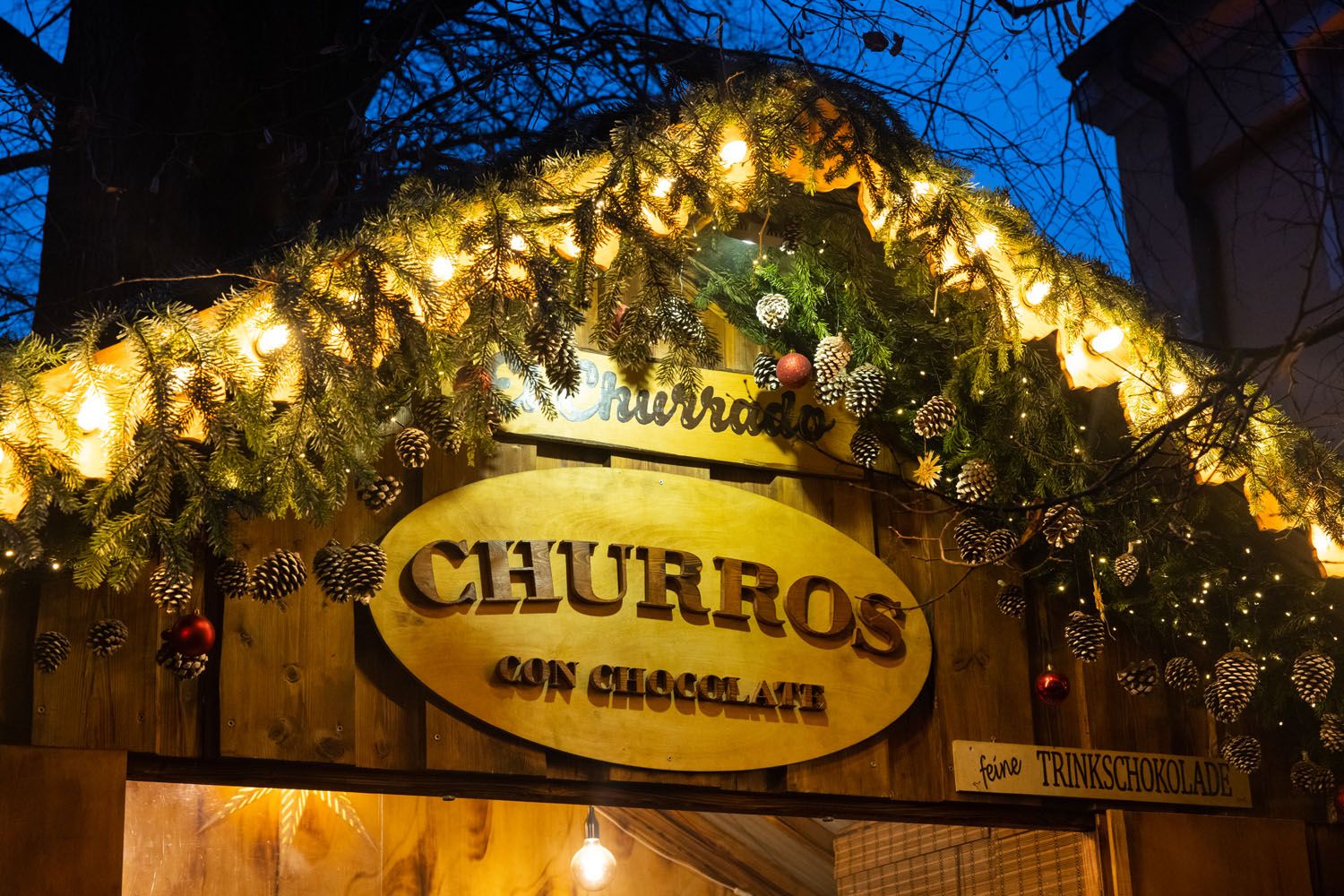 Churros with Chocolate