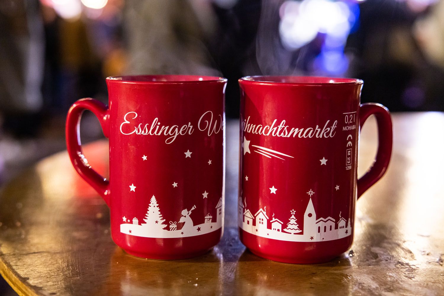 Esslingen Christmas Mugs