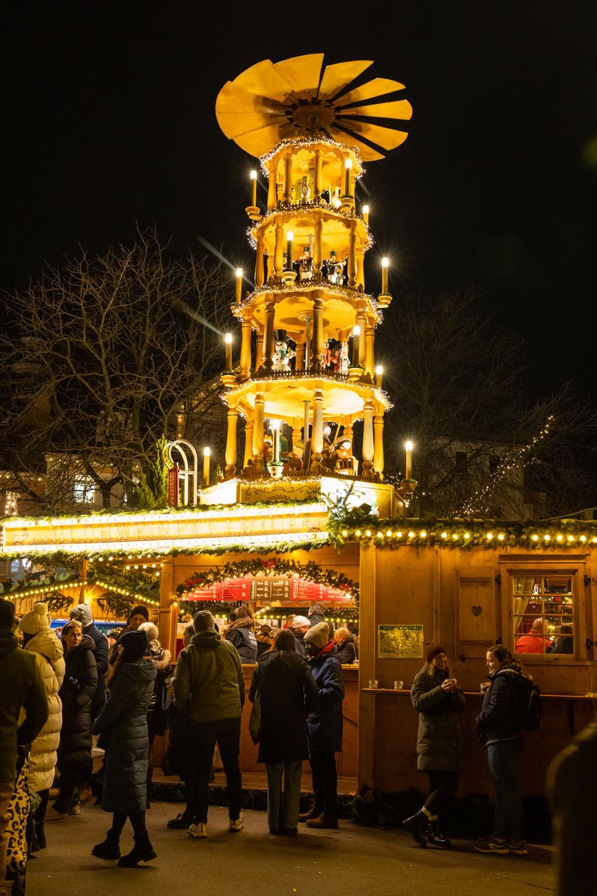 Esslingen Christmas Pyramid