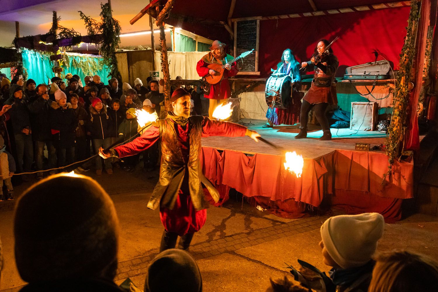 Esslingen Medieval Market Performance