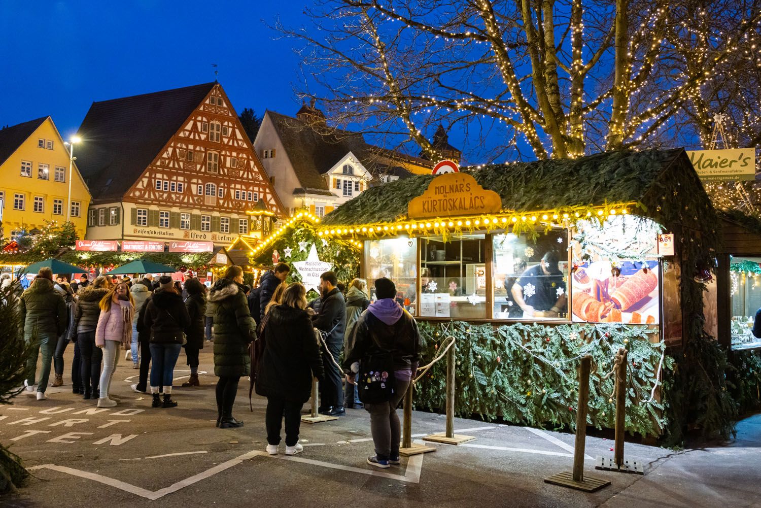 Esslingen am Neckar Christmas Market