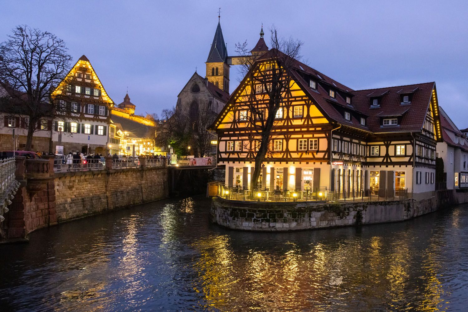 Esslingen at Night