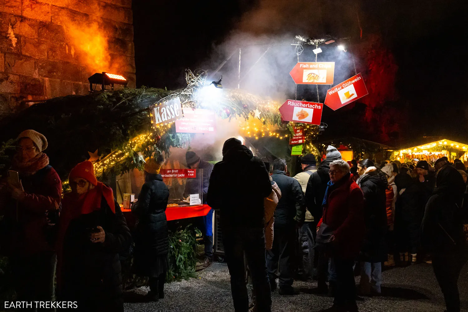 Fish and Chips Ravenna Gorge