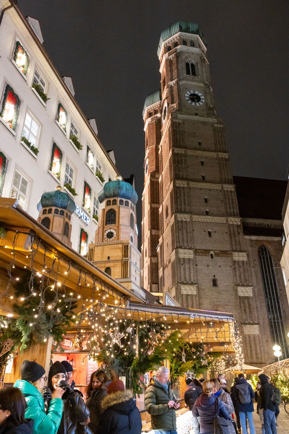 Frauenkirche Munich Christmas