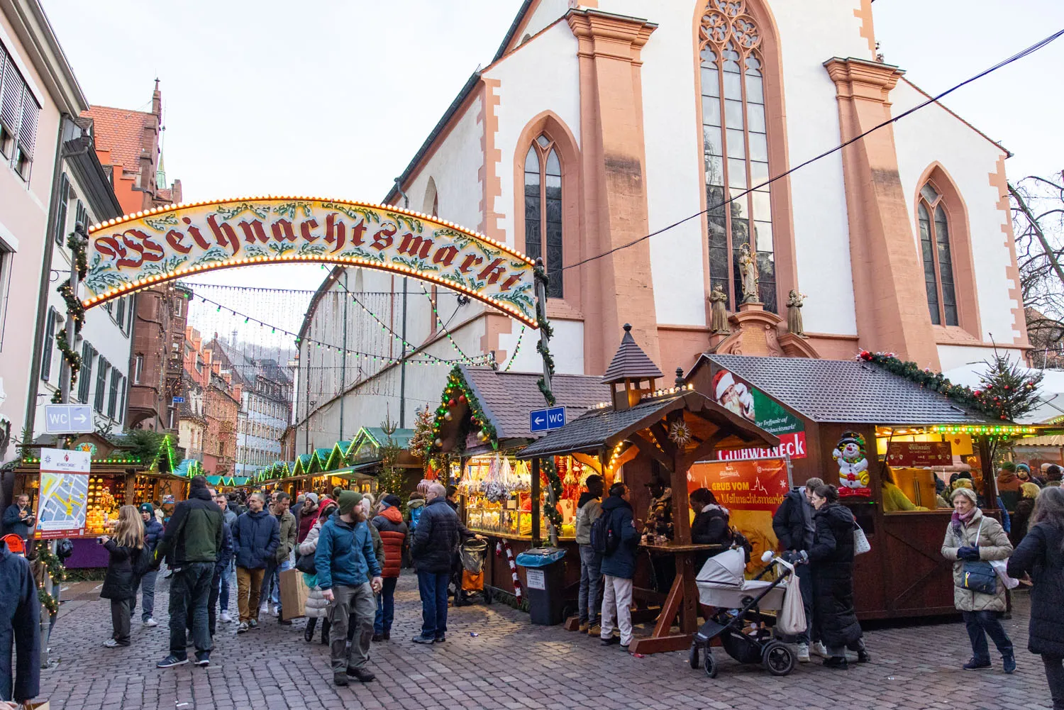 Freiburg Christmas Market