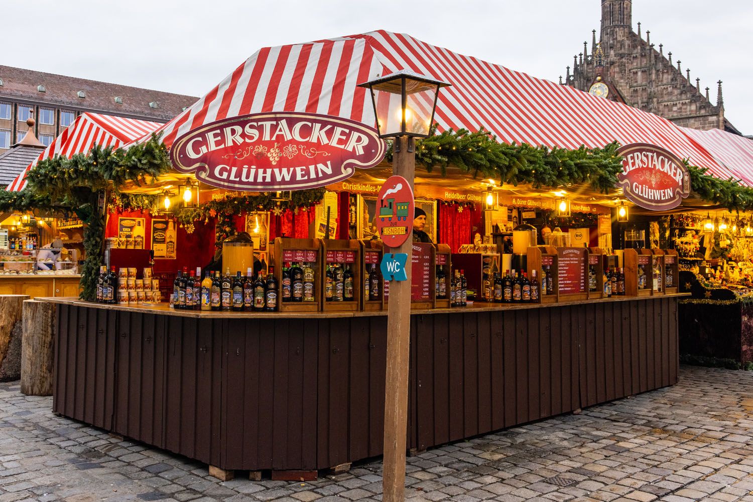 Gerstacker Gluhwein