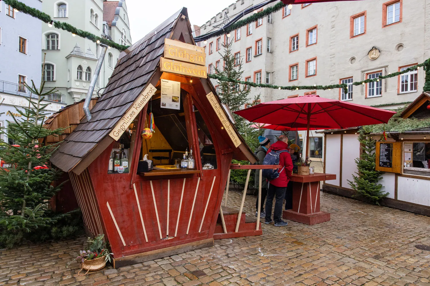 Gluhwein Stall