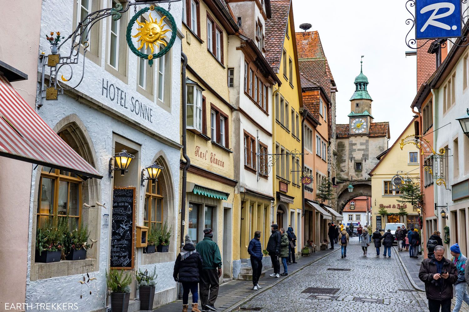 Hafengasse Rothenburg