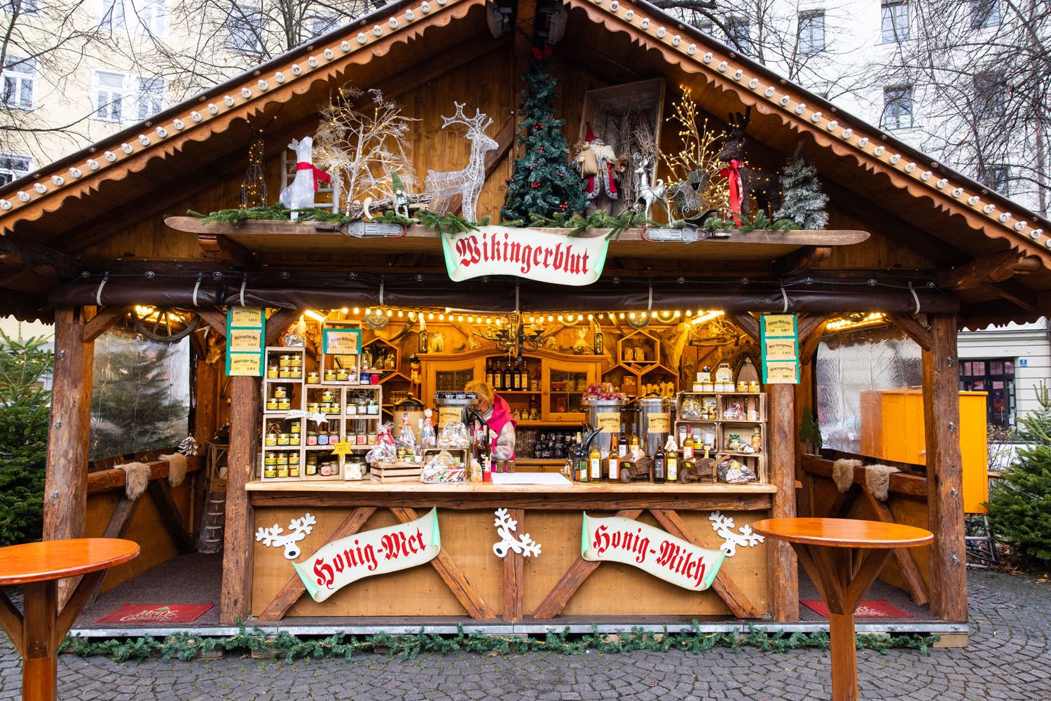 Haidhauser Weihnachtsmarkt