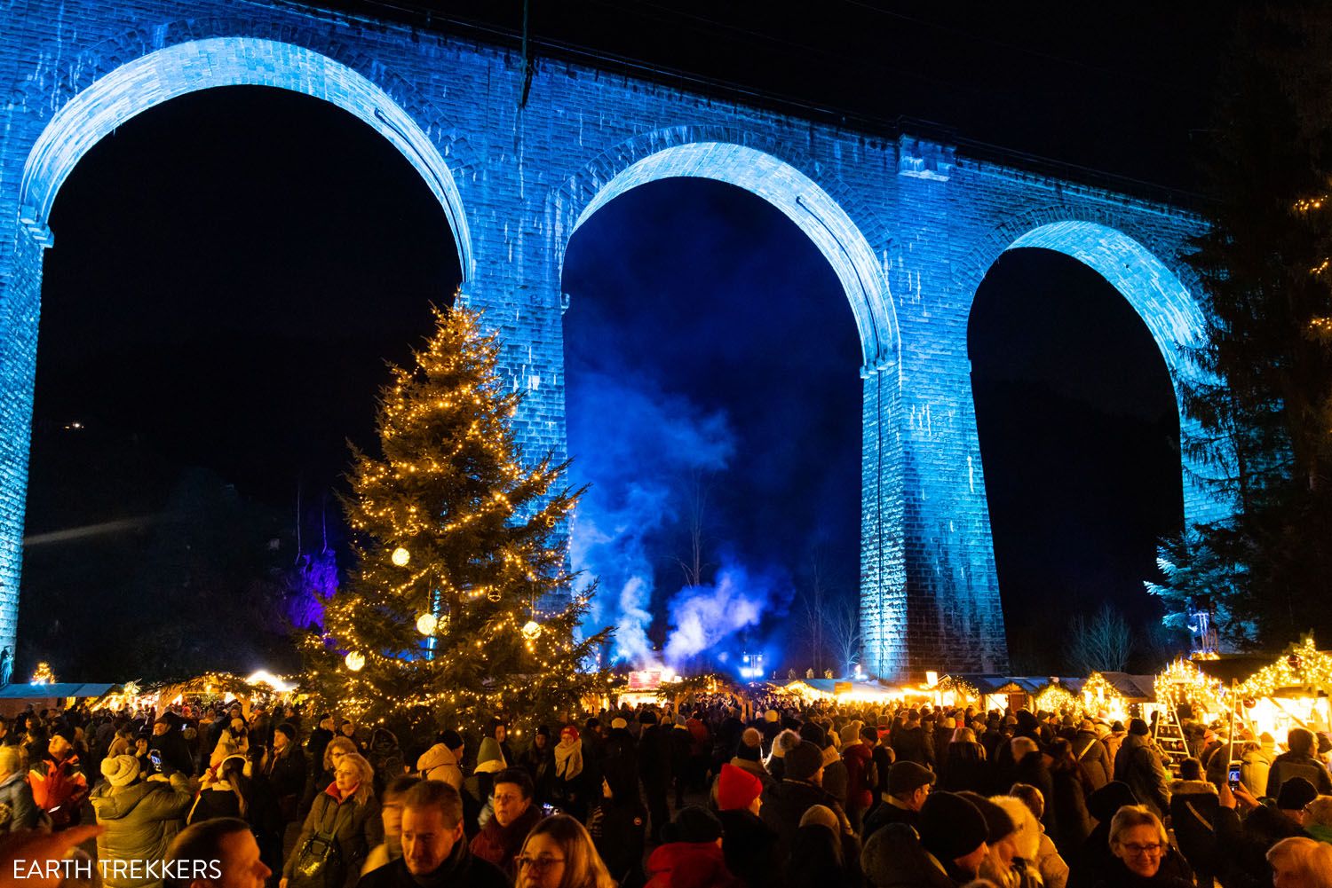 How to Visit Ravenna Gorge Christmas Market