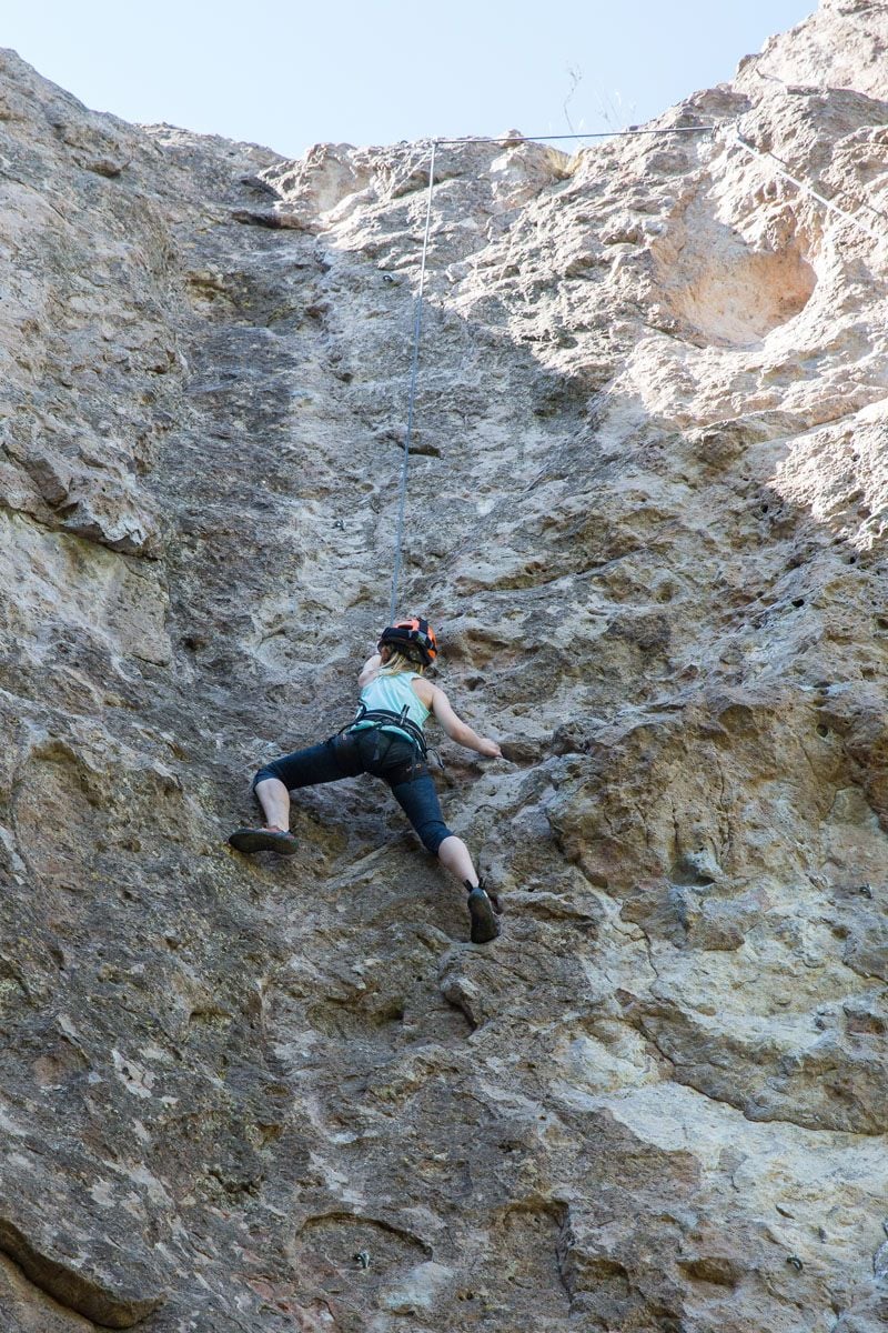 Kara Rock Climbing