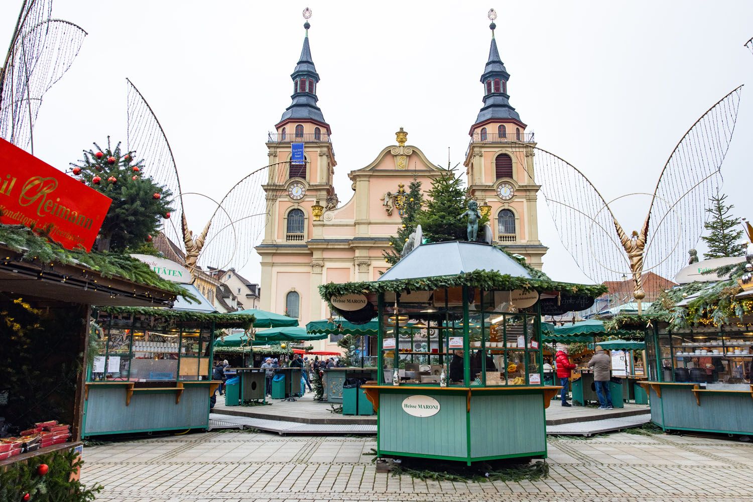 Ludwigsburg Baroque Christmas Market Photo