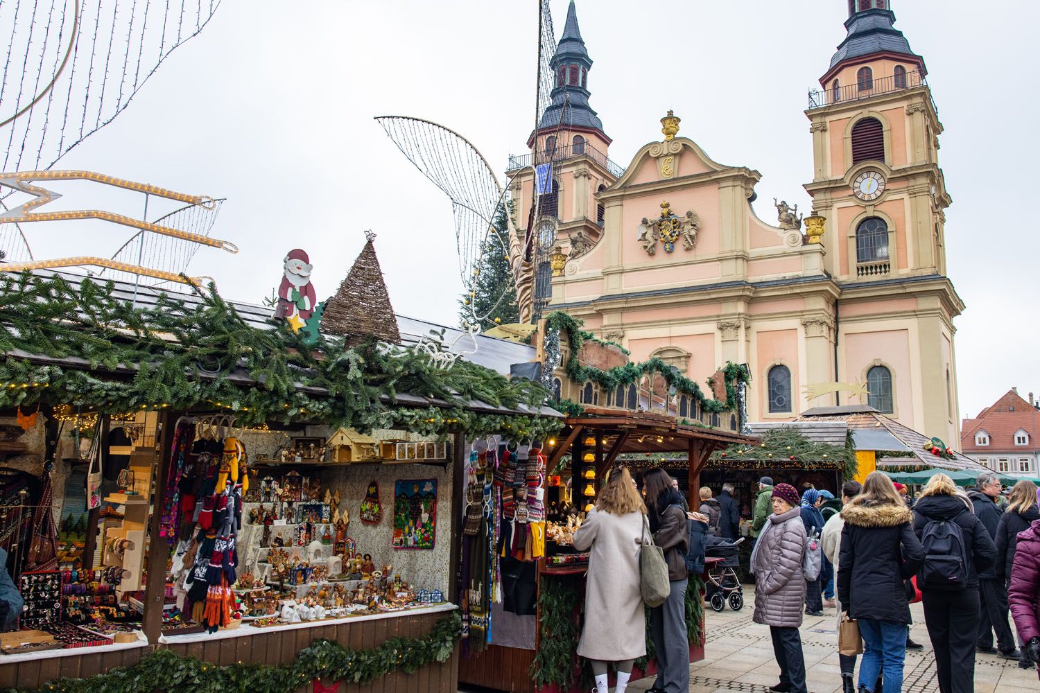 Ludwigsburg Christmas Market Photo