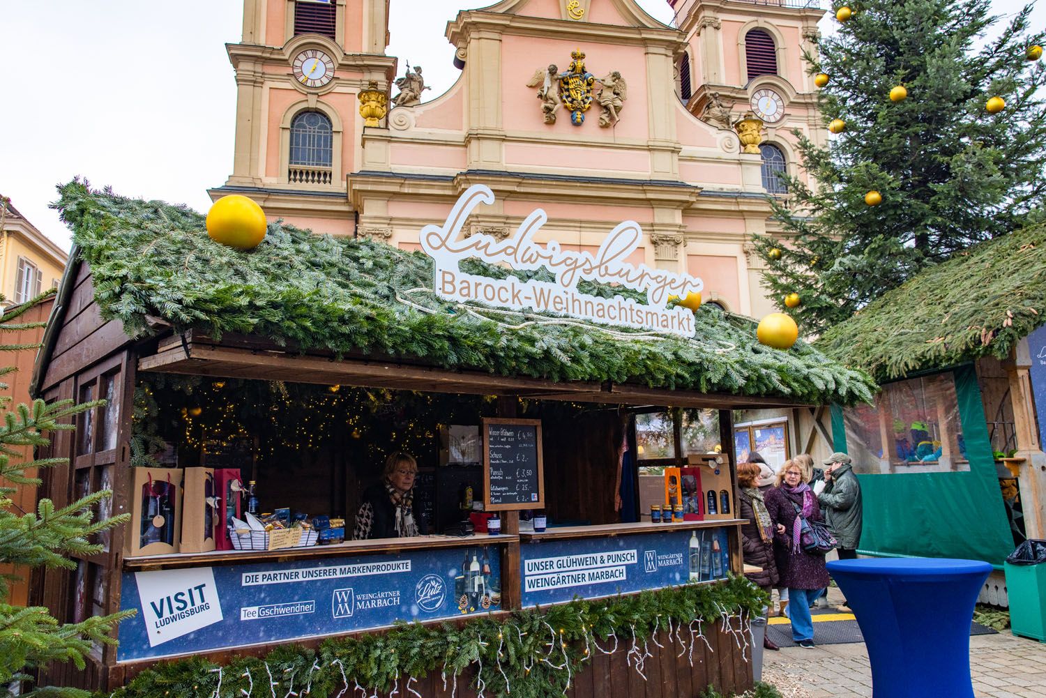 Ludwigsburg Weihnachtsmarkt