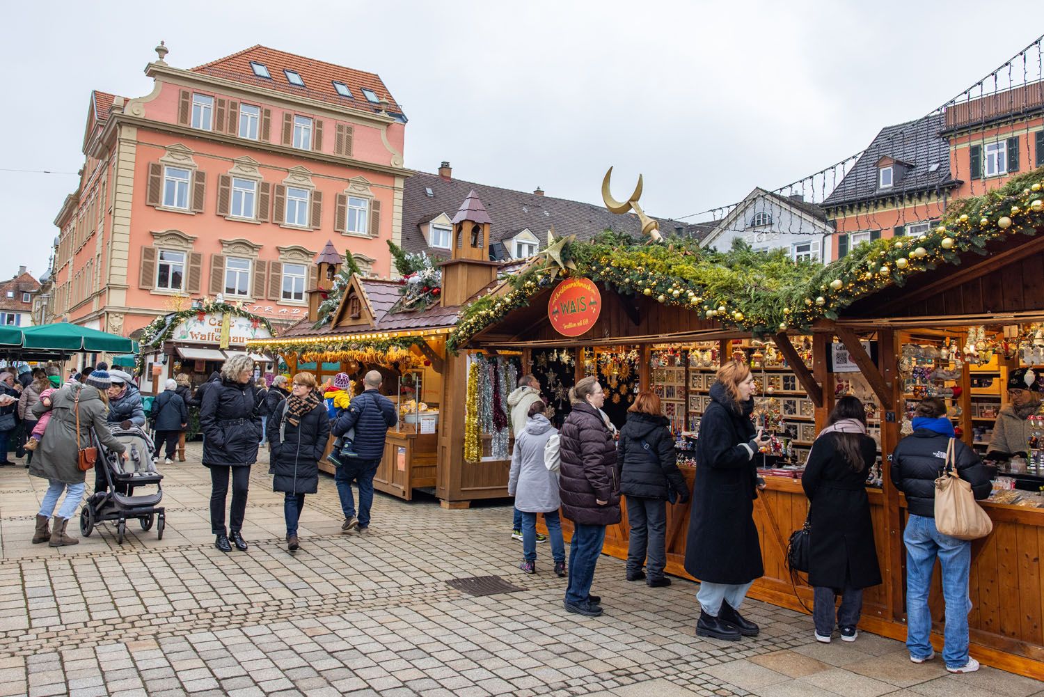 Ludwigsburg at Christmas