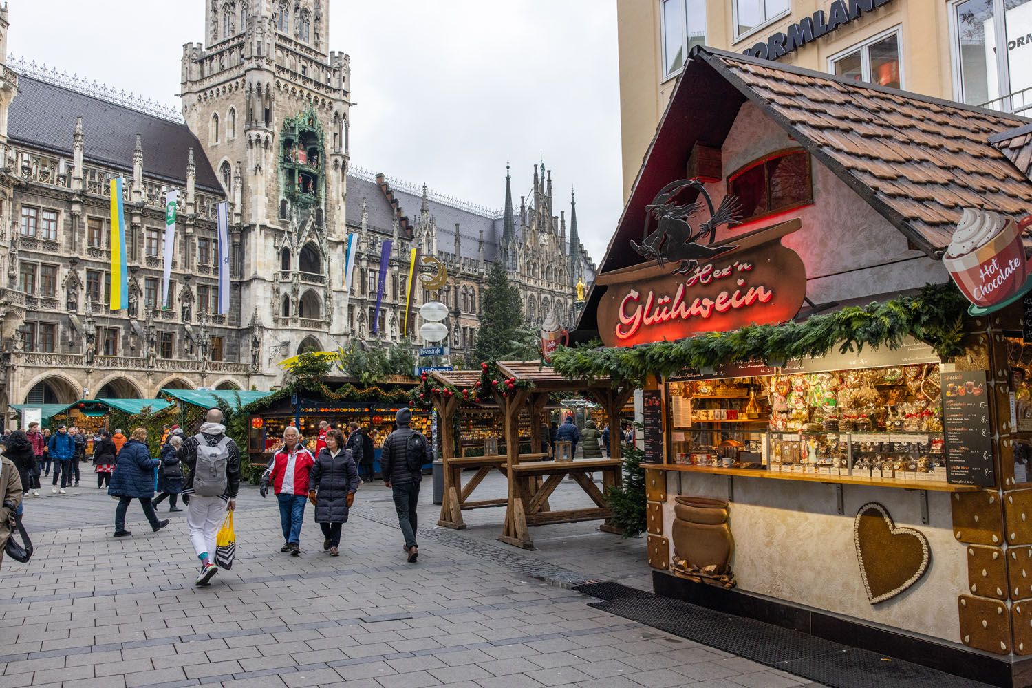 Marienplatz Christkindlmarkt Munich