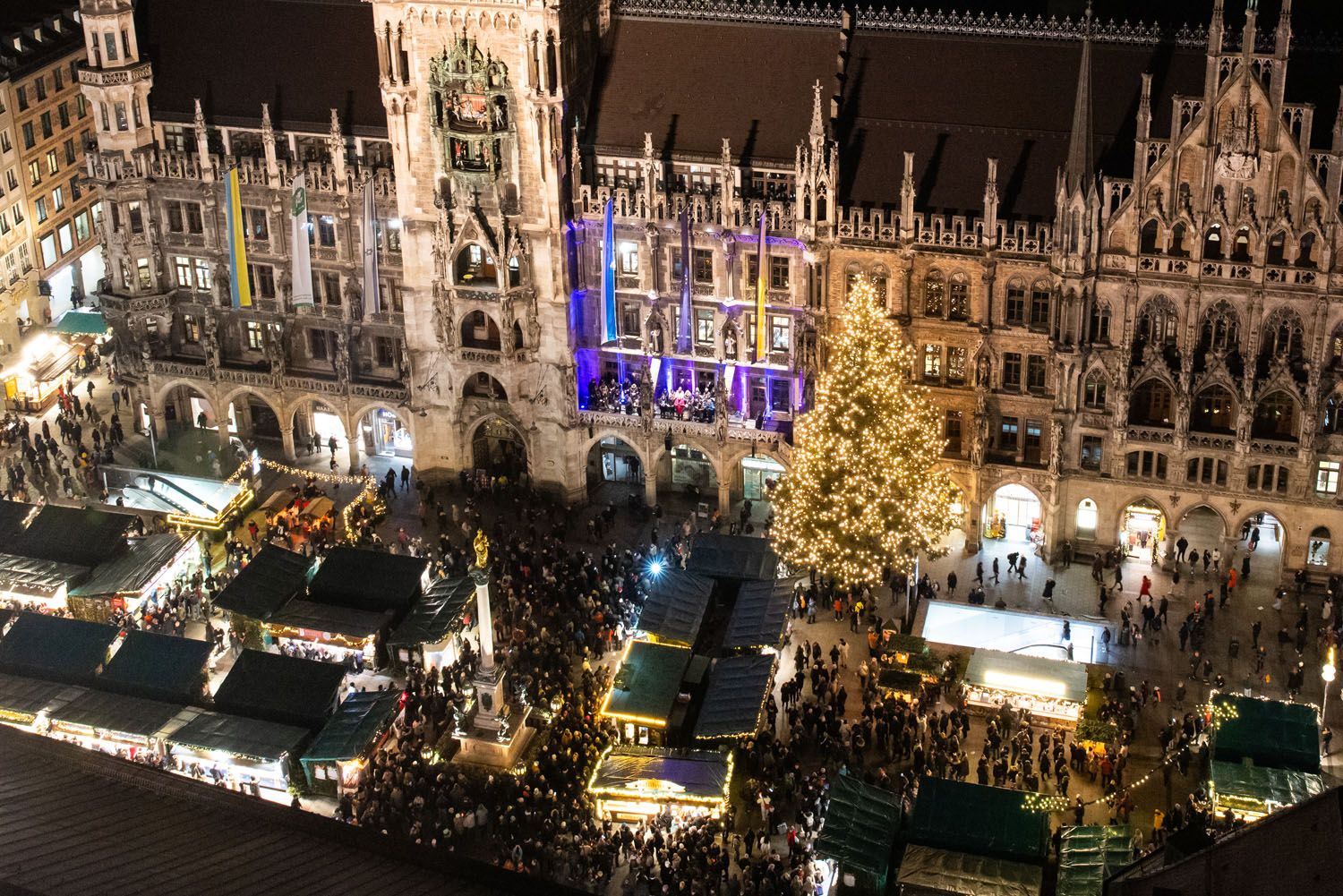 Marienplatz Christkindlmarkt